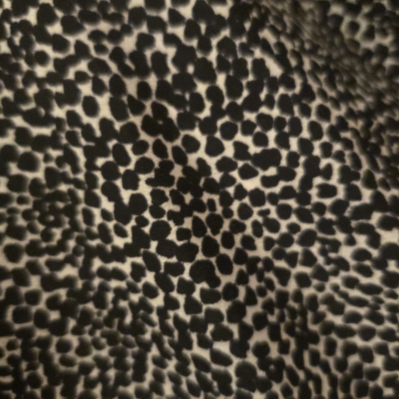 Michael Kors Collection Mini Cheetah Organic Silk Crepe De Chine Jumpsuit - Picture 9 of 11